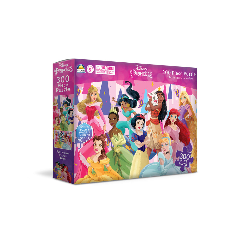 300pc Disney Princess 61x46cm Puzzle Kids Interactive Toy 3y+