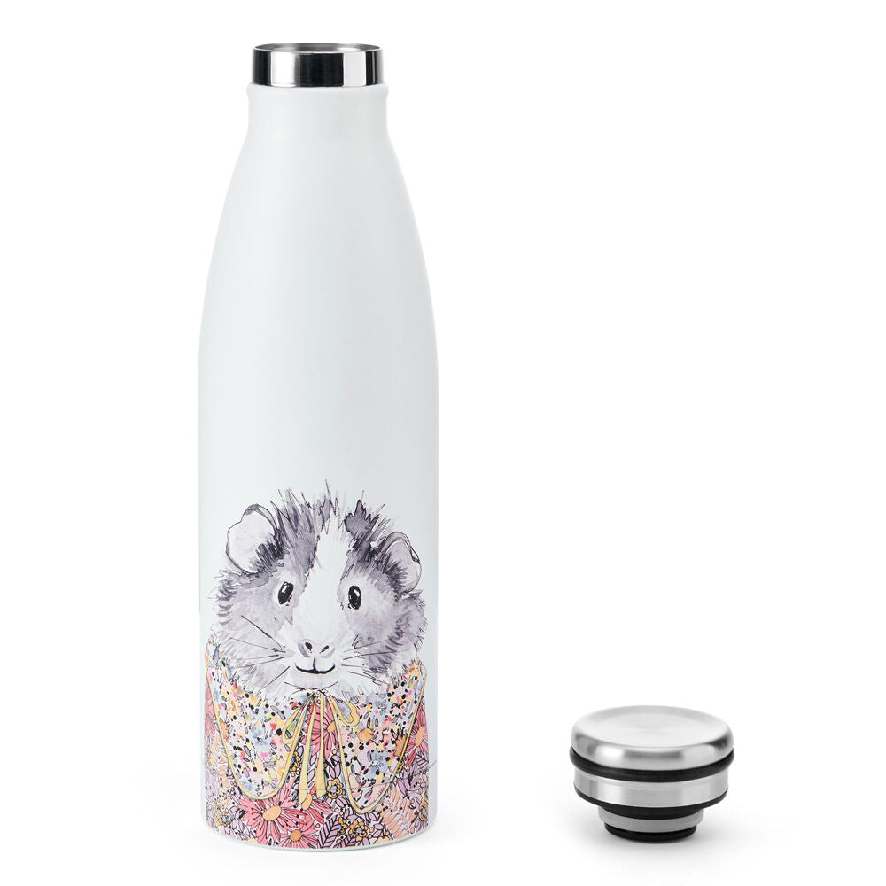 2PK Mikasa x Tipperley Hill Guinea Pig Themed Sleeved Insulated Water Bottle 500mL