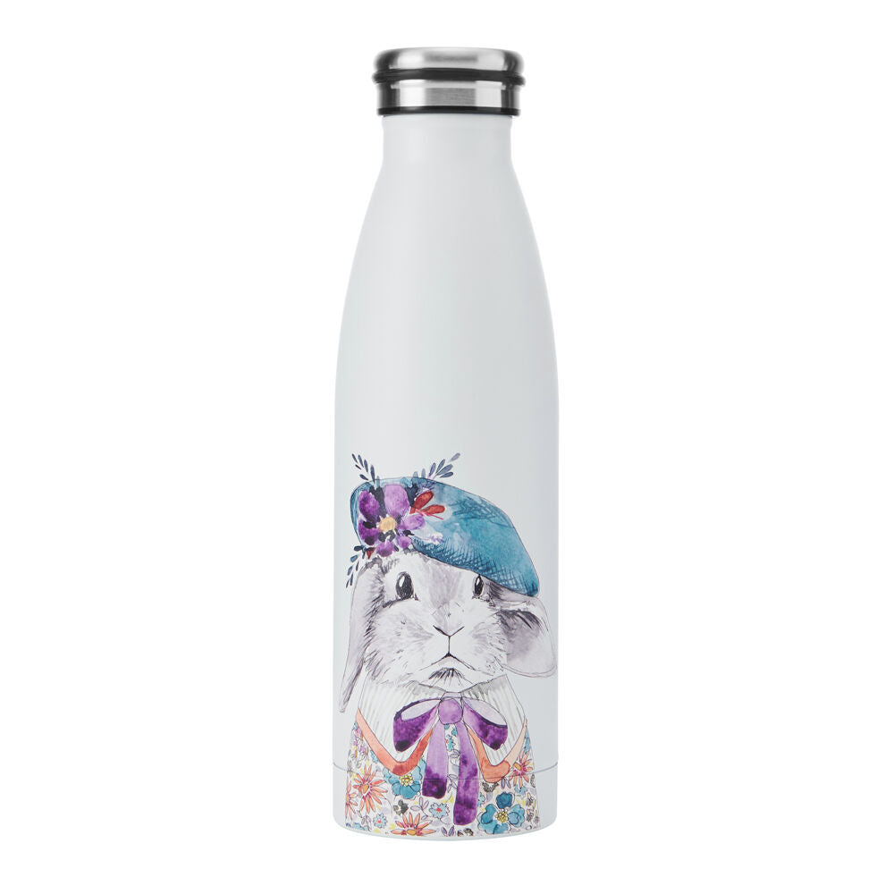 2PK Mikasa x Tipperley Hill Rabbit Themed Sleeved Insulated Water Bottle 500mL