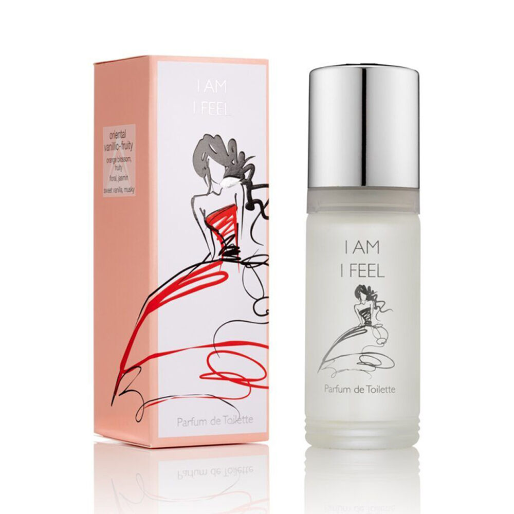 Milton Lloyd I Am I Feel PDT Parfum de Toilette For Women 55ml