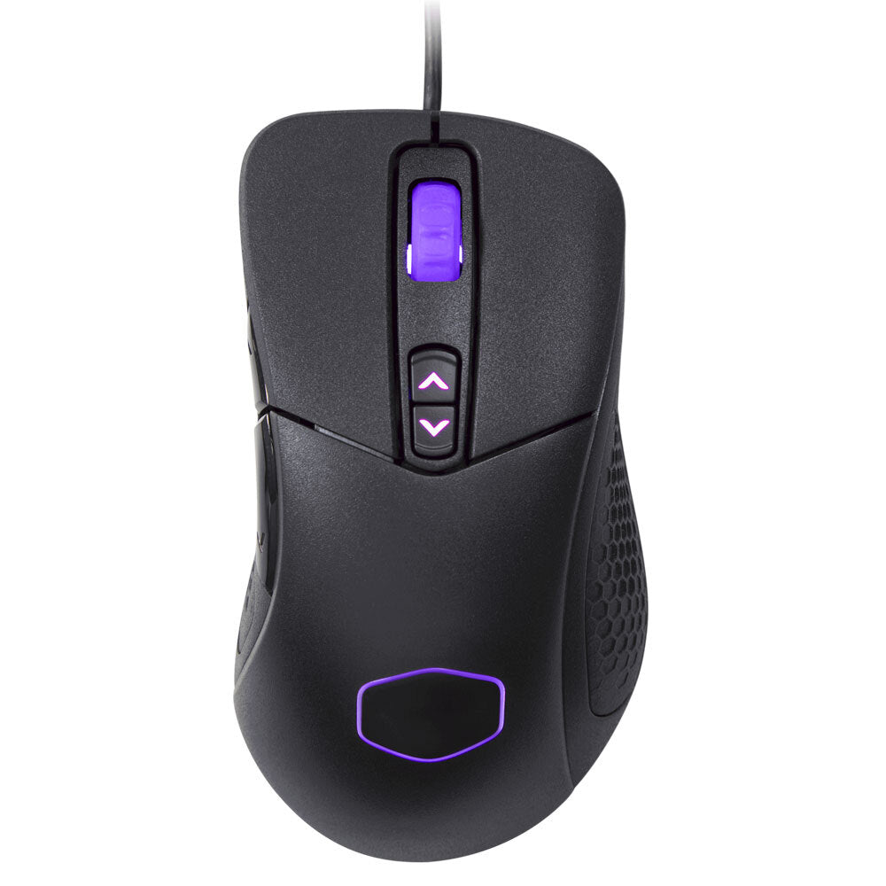 Cooler Master MM531 Right Handed Gaming Mouse - Black