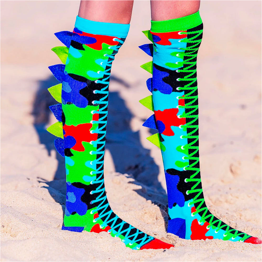 Madmia Madmax Dino Kids & Adults Knee High Socks
