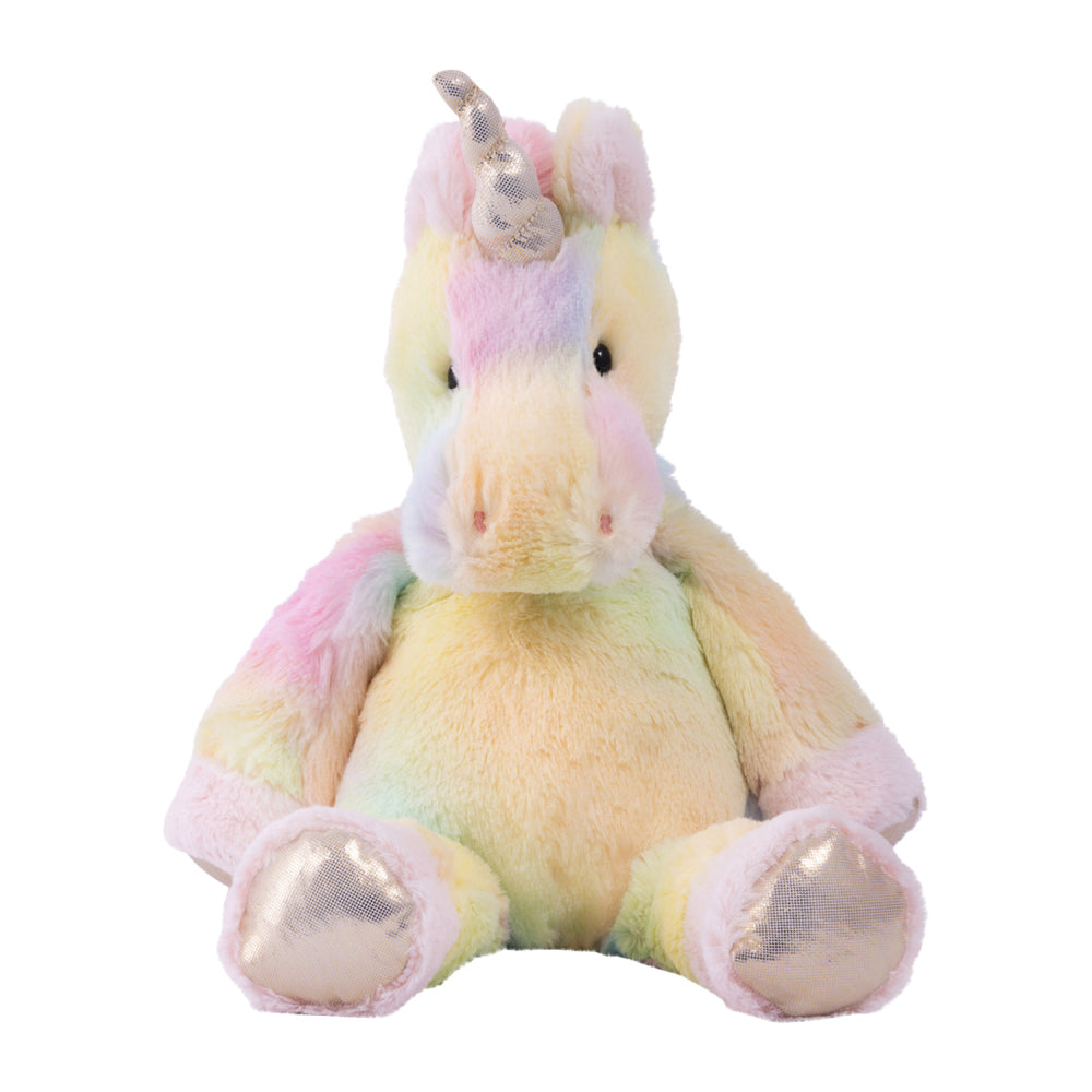 Mary Meyer Marshmallow Animal Fro-Yo Unicorn 33cm Soft Plush Toy Kids 0+