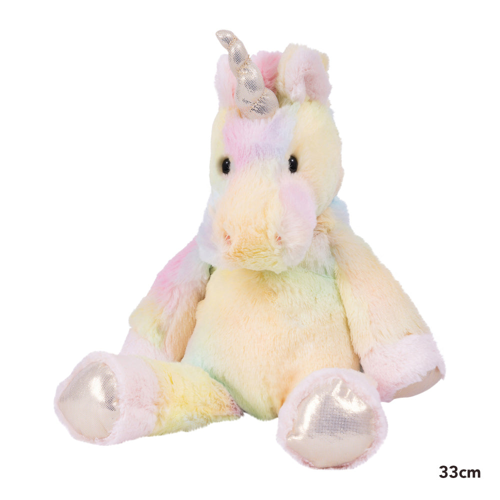 2PK Mary Meyer Marshmallow Animal Fro-Yo Unicorn 33cm Soft Plush Toy Kids 0+