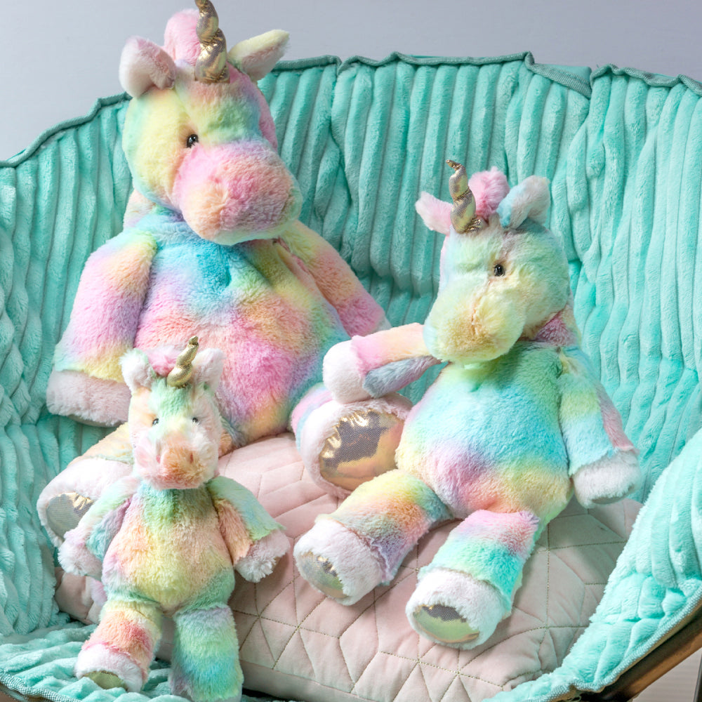 Mary Meyer Marshmallow Animal Fro-Yo Unicorn 23cm Soft Plush Toy Kids 0+
