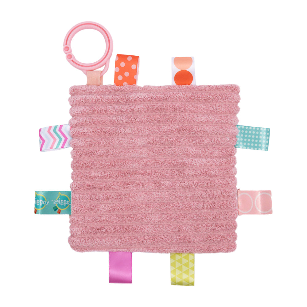 2PK Mary Meyer Taggies Tilly Giraffe Crinkle Me Toy 16.5cm Kids 0+ Pink