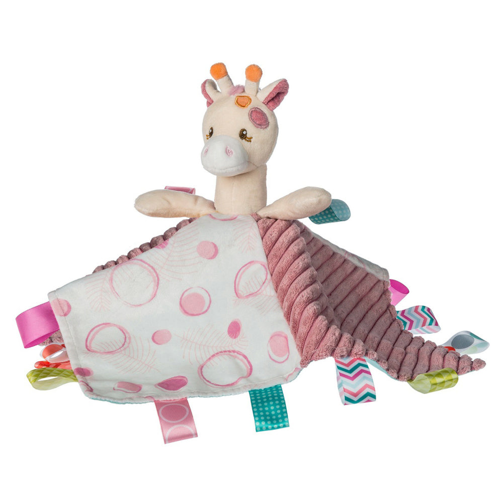 Mary Meyer Taggies Giraffe Character Blanket 33x33cm Kids 0+ Pink