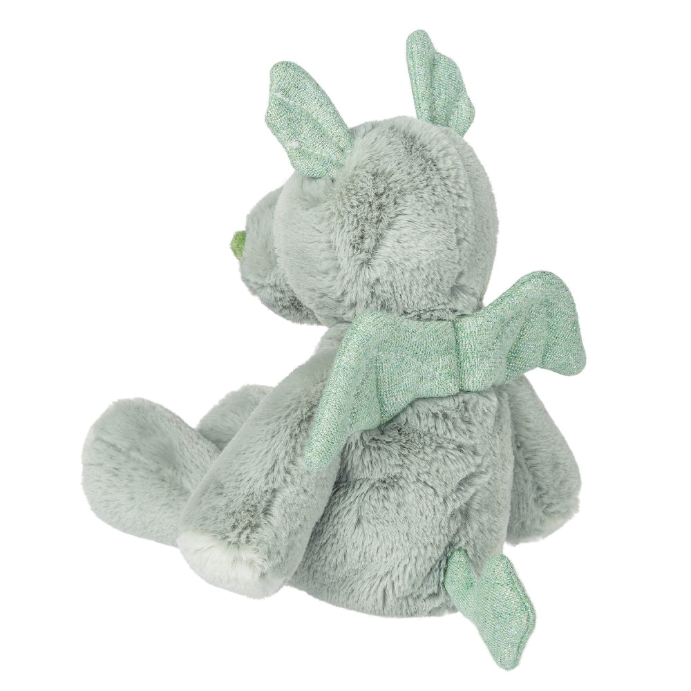Mary Meyer Marshmallow Animal Dragon 23cm Soft Plush Toy Kids 0+ Green