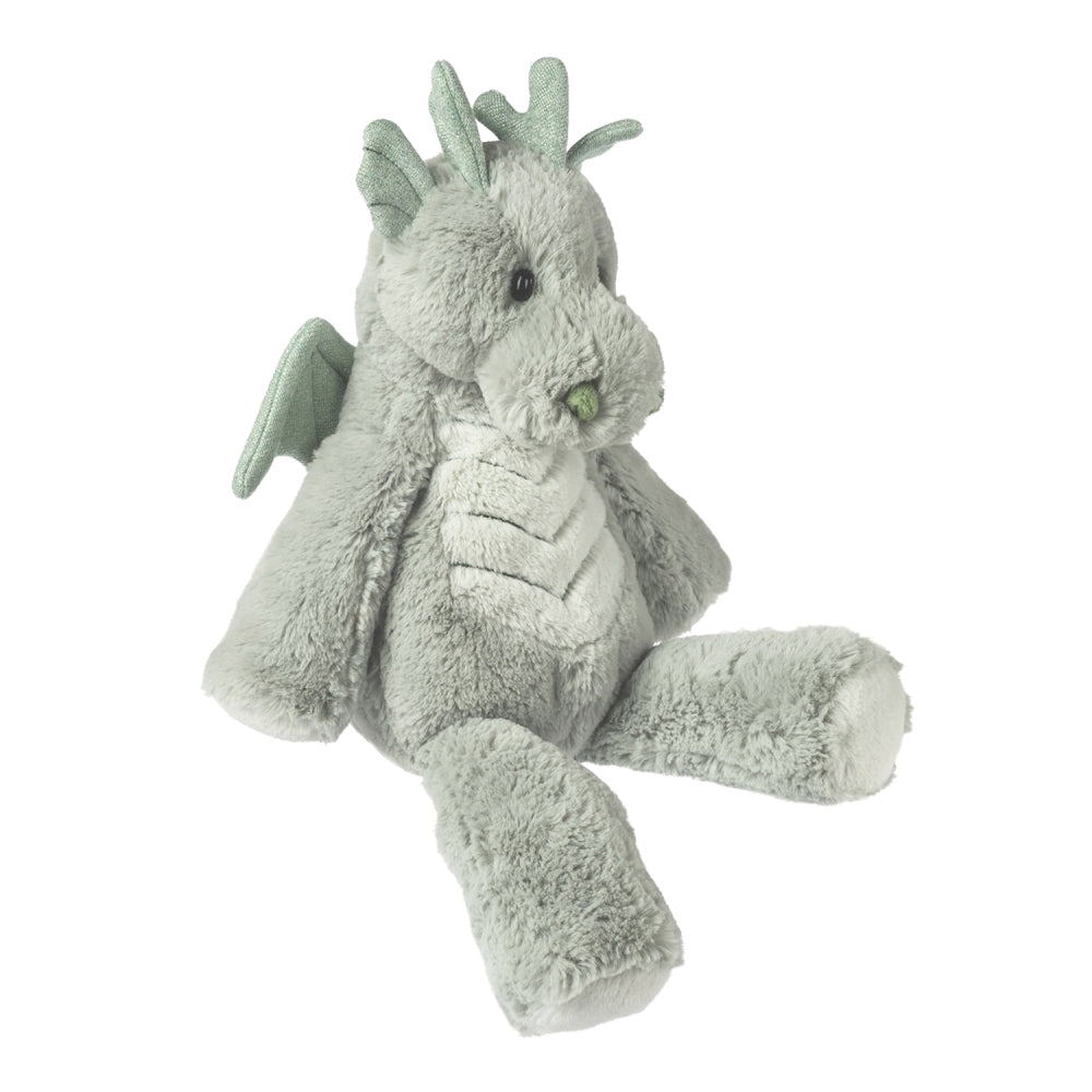 Mary Meyer Marshmallow Animal Dragon 23cm Soft Plush Toy Kids 0+ Green