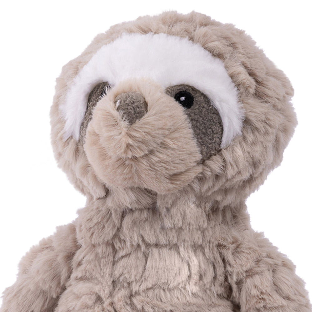 Mary Meyer Nursery Sloth 28cm Soft Plush Toy Kids 0+ Grey