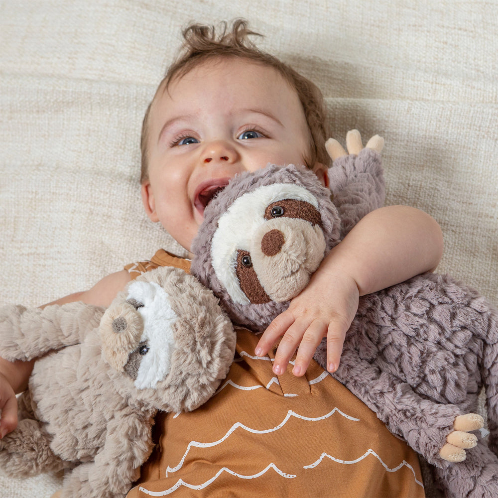 Mary Meyer Nursery Sloth 28cm Soft Plush Toy Kids 0+ Grey