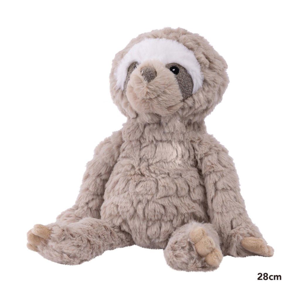 Mary Meyer Nursery Sloth 28cm Soft Plush Toy Kids 0+ Grey
