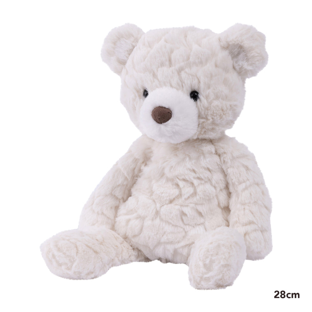 Mary Meyer Nursery Bear 28cm Soft Plush Toy Kids 0+ Cream