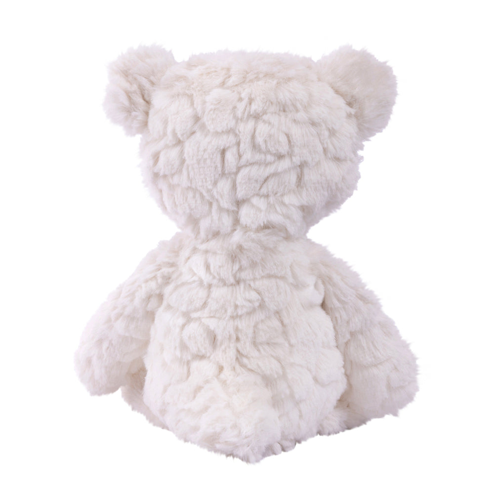 Mary Meyer Nursery Bear 28cm Soft Plush Toy Kids 0+ Cream