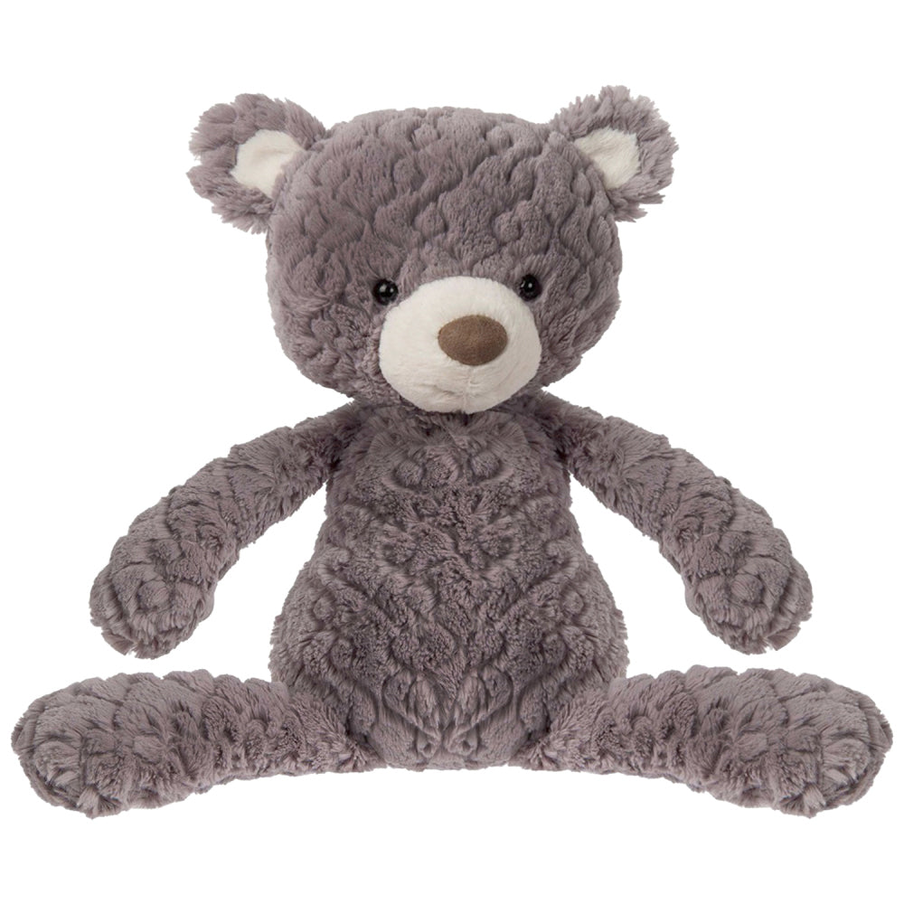 Mary Meyer Nursery Bear 28cm Soft Plush Toy Kids 0+ Grey