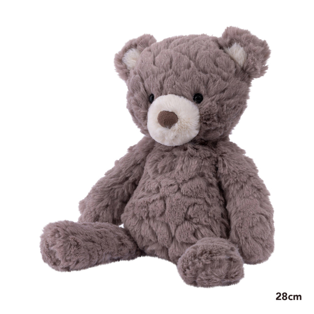 Mary Meyer Nursery Bear 28cm Soft Plush Toy Kids 0+ Grey