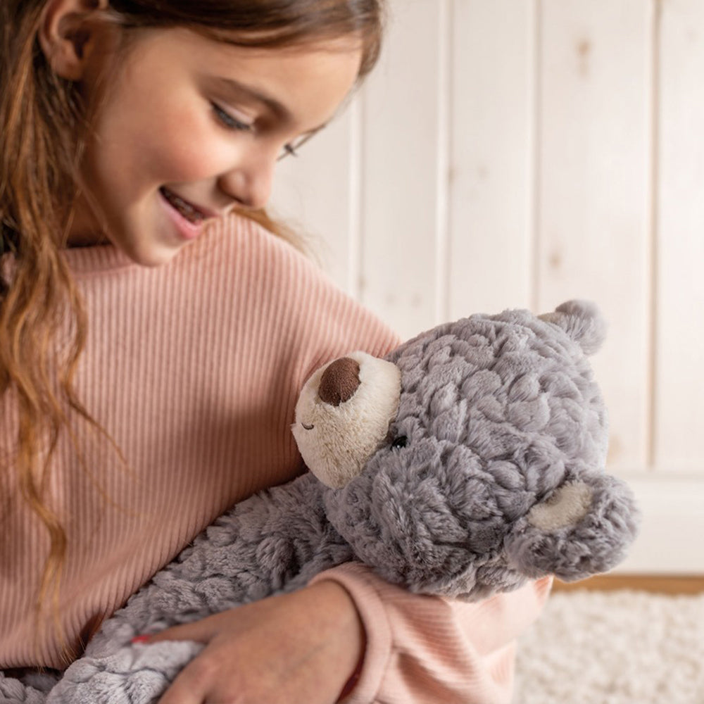 Mary Meyer Nursery Bear 28cm Soft Plush Toy Kids 0+ Shadow