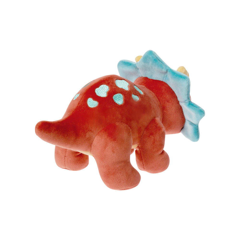 Mary Meyer Smootheez Triceratops 25cm Soft Plush Toy Kids 0+ Red