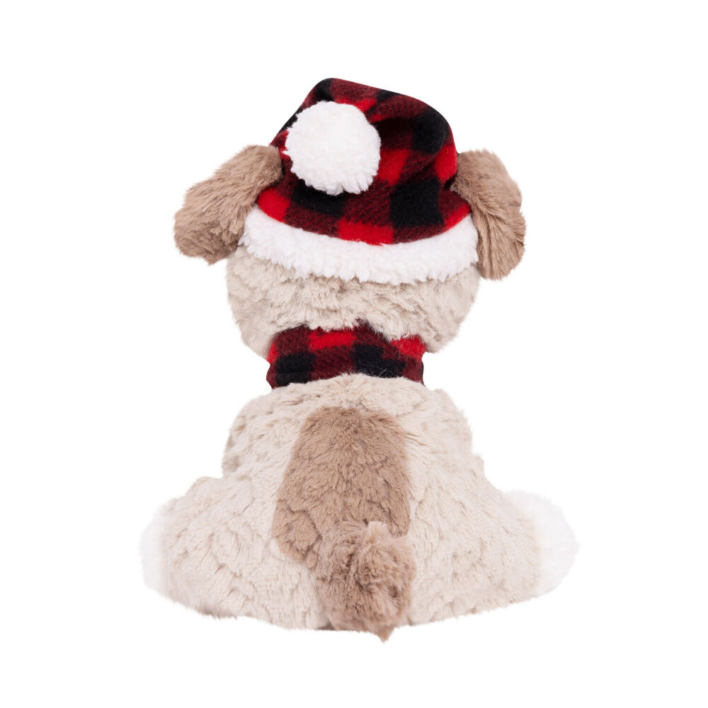 Mary Meyer Putty HoHoHo Puppy Plush Toy Stuffed Animal 24x28cm