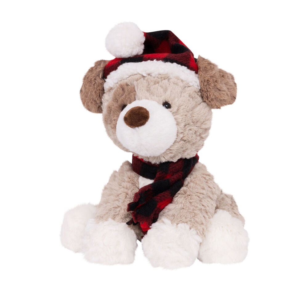 Mary Meyer Putty HoHoHo Puppy Plush Toy Stuffed Animal 24x28cm