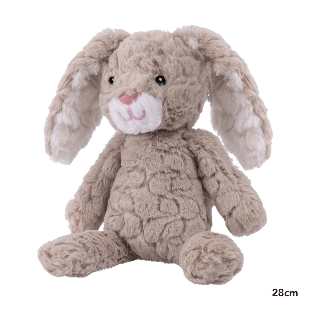 Mary Meyer Nursery Bunny 28cm Soft Plush Toy Kids 0+ Tan