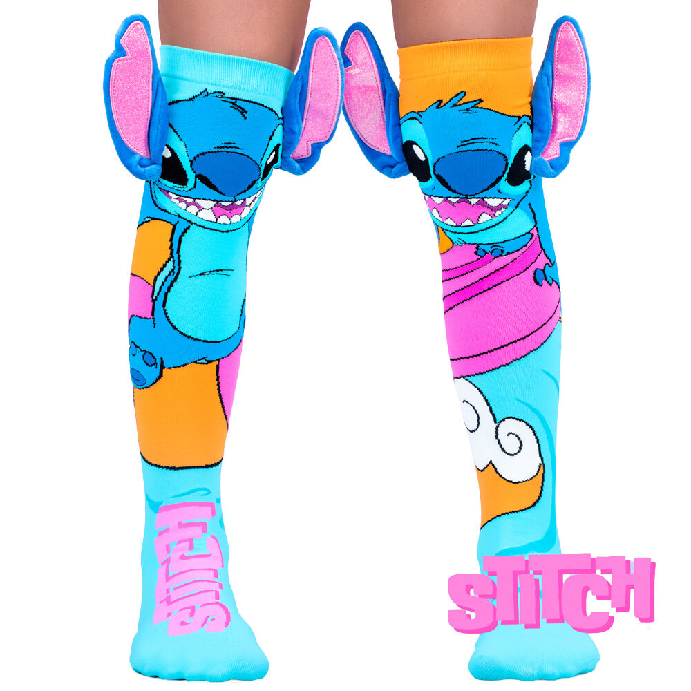Madmia Stitch Surf Knee-High Socks Unisex