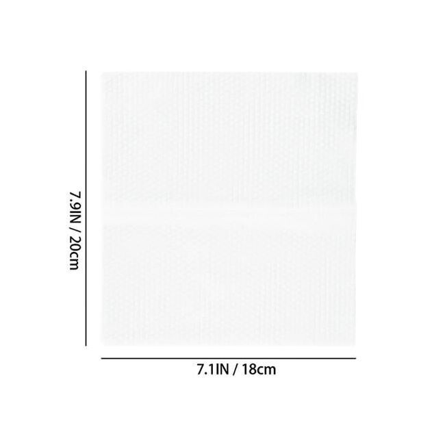 12x 60pc Modess Disposable Face Towels 7.8in Makeup Remover