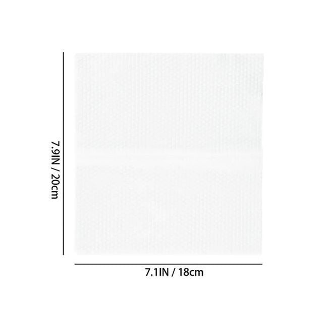 6x 60pc Modess Disposable Face Towels 7.8in Makeup Remover