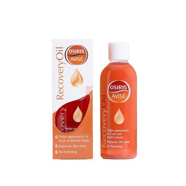 12x Osiris Scar & Stretch Mark Recovery Oil 100ml Body Skin Care