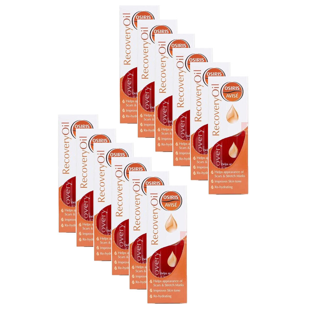12x Osiris Scar & Stretch Mark Recovery Oil 100ml Body Skin Care