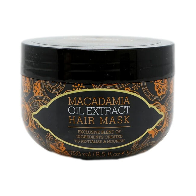 6PK Macadamia Oil Extract Mask Treatment 250ml For All Hair Types