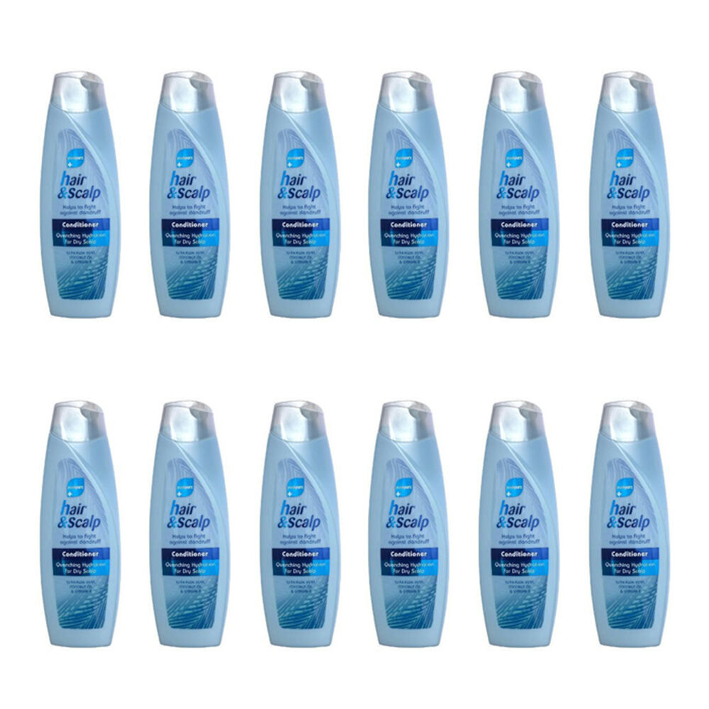 12PK Medipure Hair & Scalp Quenching Hydration Conditioner 400ml For Dry