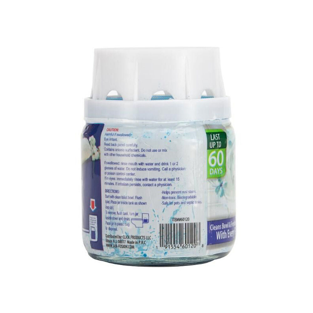 6PK Air Fusion Toilet Bowl Cleaner Odour Eliminator 227g - Fresh Linen