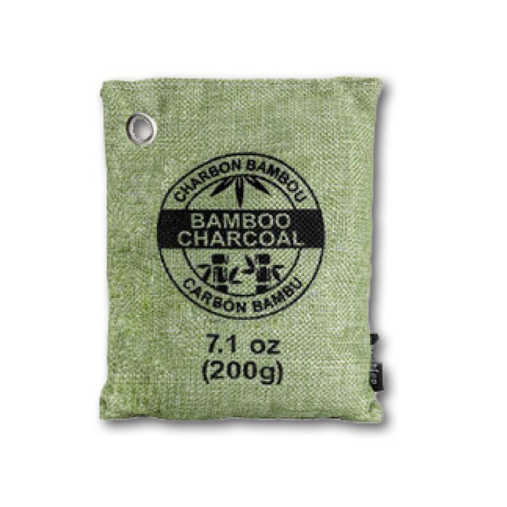 12PK Air Fusion Bamboo Charcoal Air Purifying Bag Odour Absorber 15x10cm