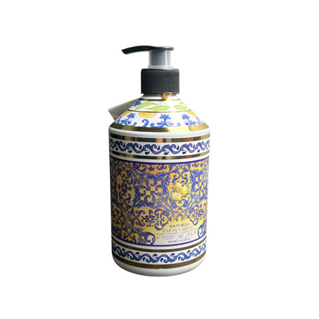 12x Molto Bella Liquid Hand Soap Lemon Verbana 630ml Care