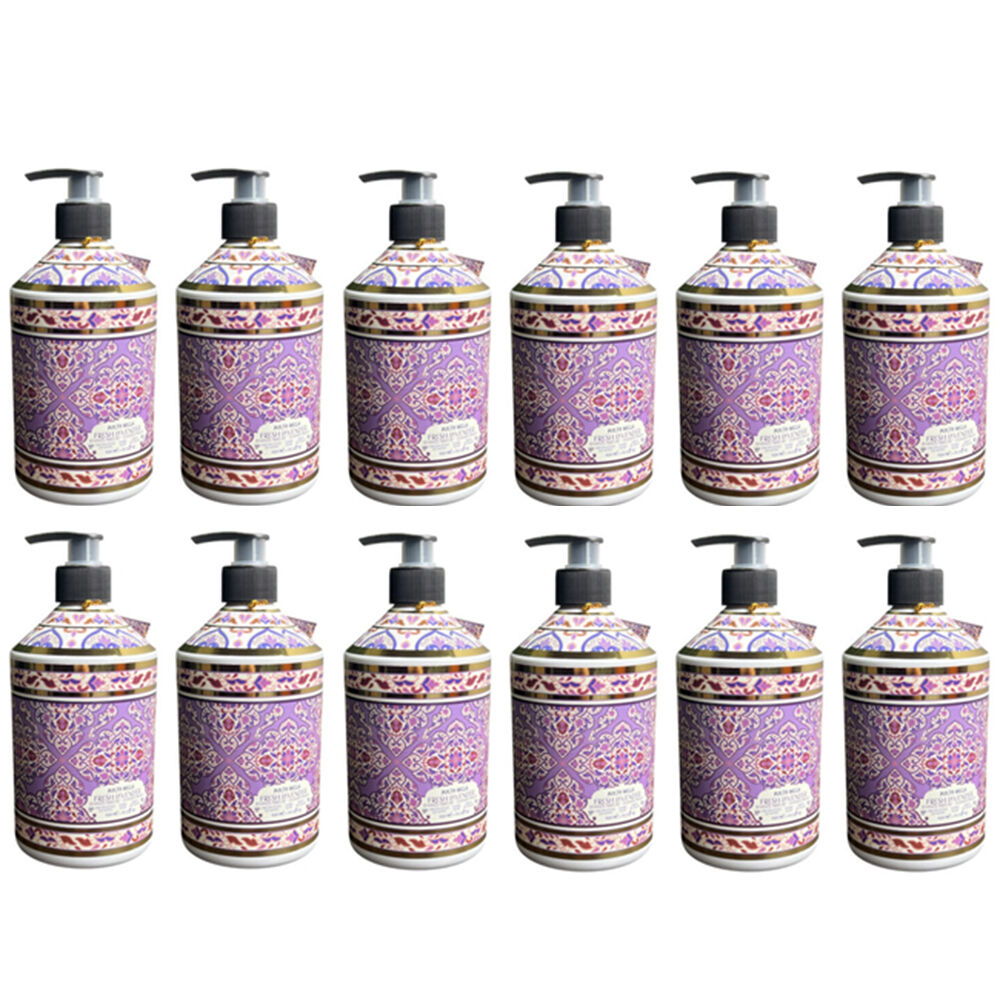 12x Molto Bella Liquid Hand Soap Fresh Lavender 630ml Care