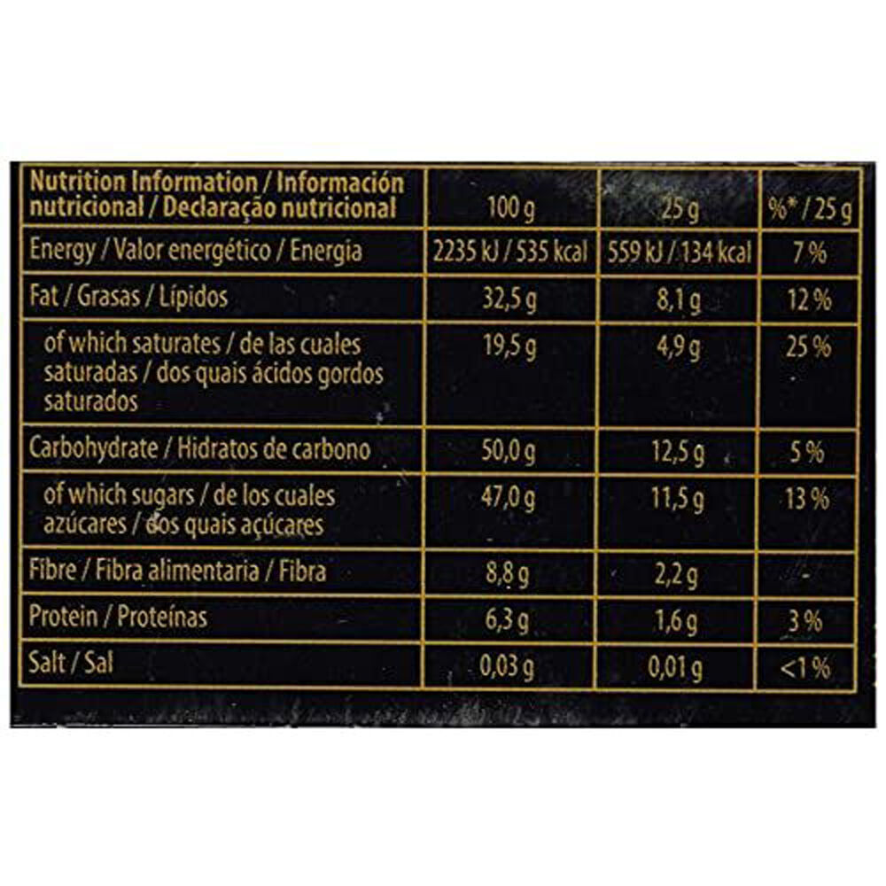 20PK Toblerone Dark Chocolate Blocks w/ Honey & Almond Nougat Confectionery 100g