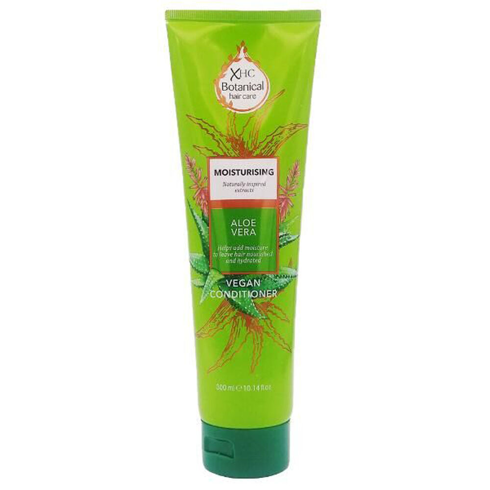 12PK XHC Botanical Moisturising Aloe Vera Vegan Hair Conditioner 300ml