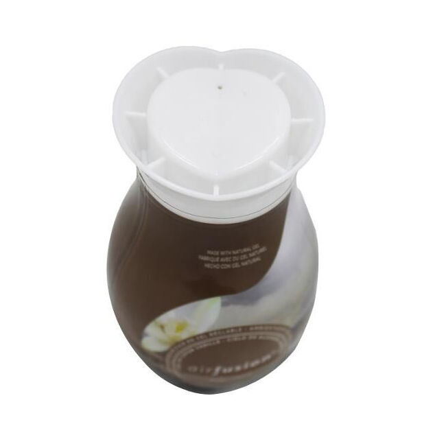 12PK Air Fusion Adjustable Gel Freshener Cotton Vanilla Sky 170g Home Fragrance