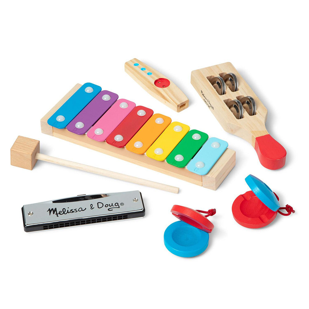 Melissa & Doug Band-in-a-Box Hum! Jangle! Shake! Kids/Childrens Toy 3+