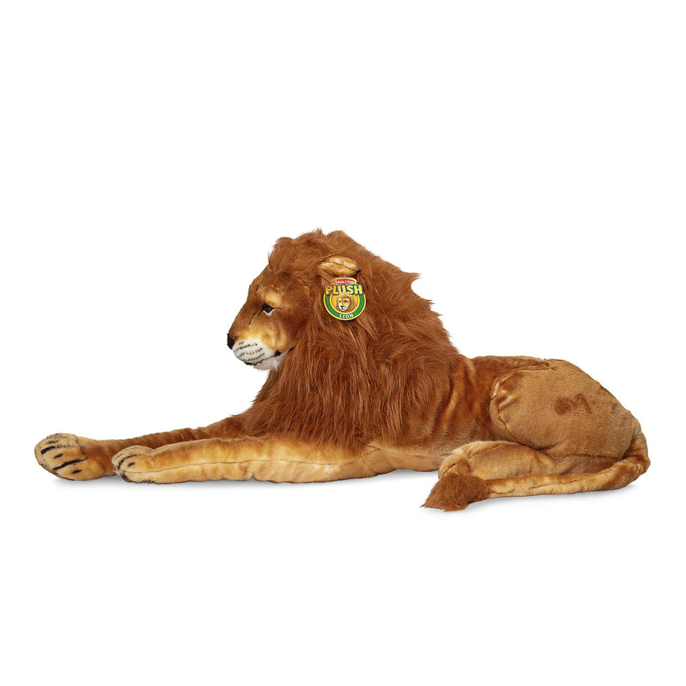 Melissa & Doug Large Plush Lion Kids/Childrens Toy 3+