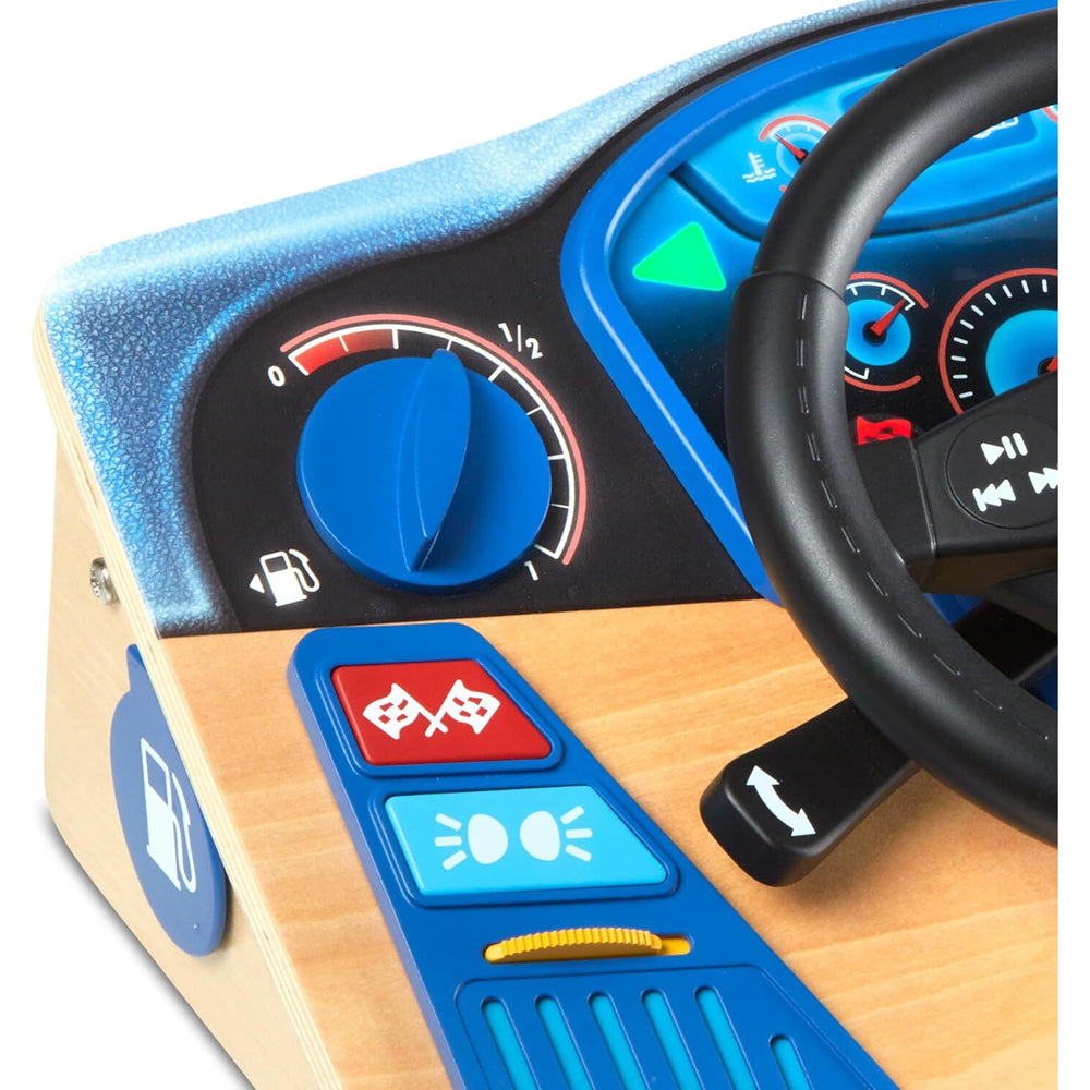 Melissa & Doug Vroom & Zoom Interactive Dashboard Kids/Childrens Toy 3+