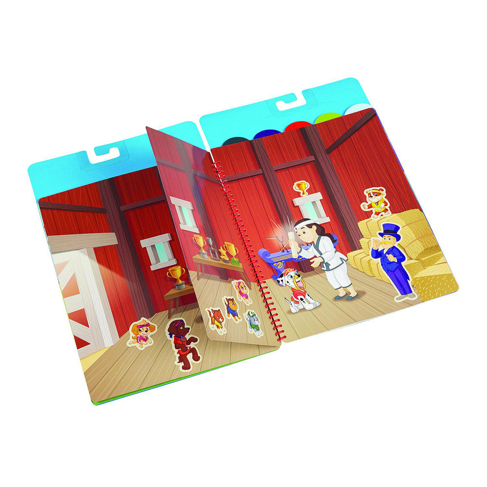 2PK Melissa & Doug Paw PatrolRestickable Sticker Mission Kids/Childrens Toy 3+