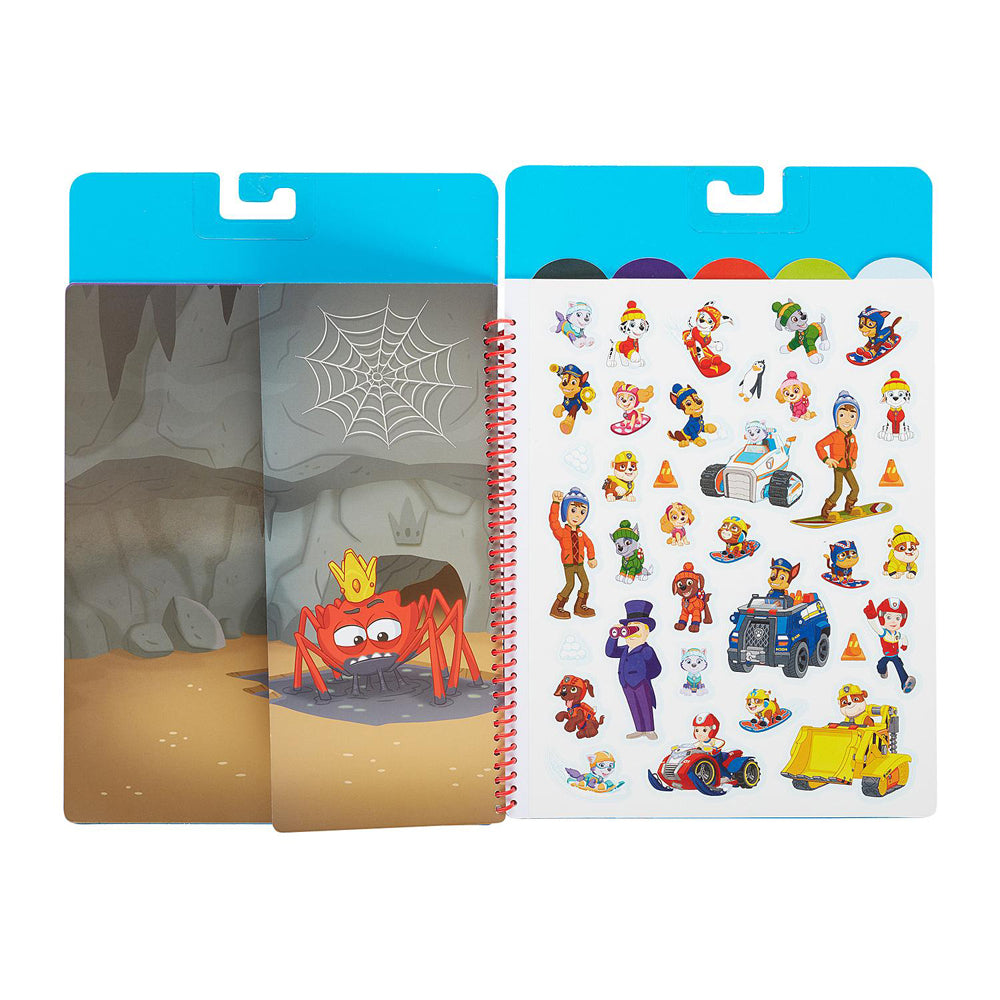 2PK Melissa & Doug Paw PatrolRestickable Sticker Mission Kids/Childrens Toy 3+