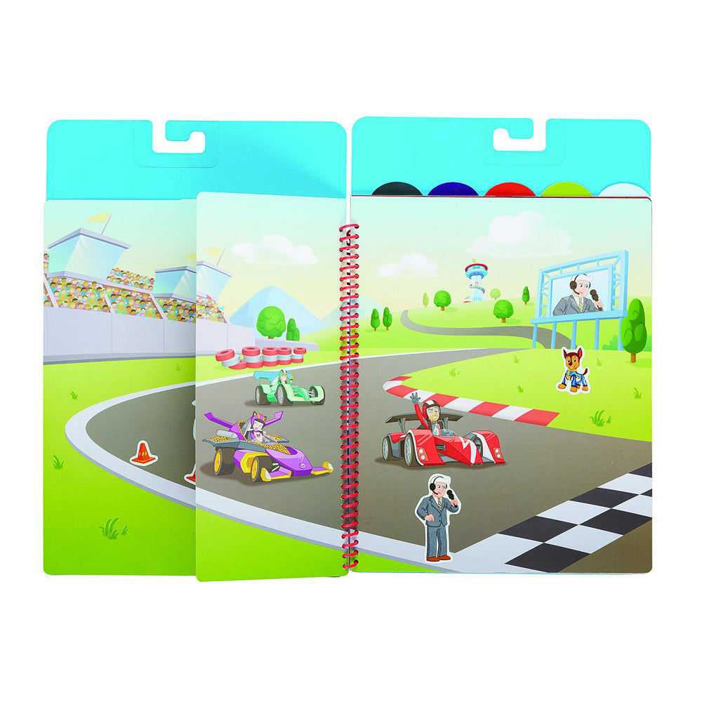 2PK Melissa & Doug Paw PatrolRestickable Sticker Mission Kids/Childrens Toy 3+