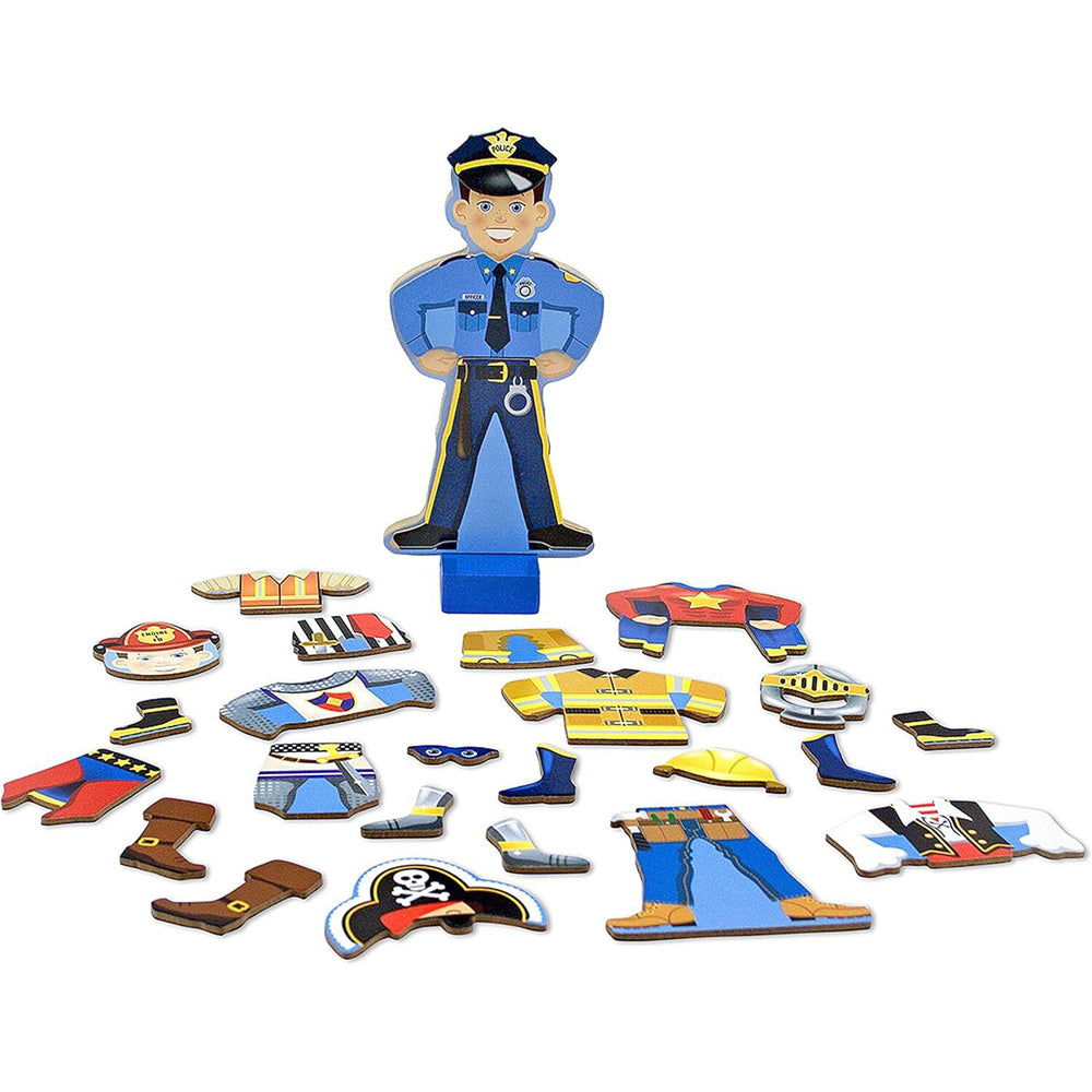 Melissa & Doug Joey Magnetic Dress-Up Kids/Childrens Toy 3+