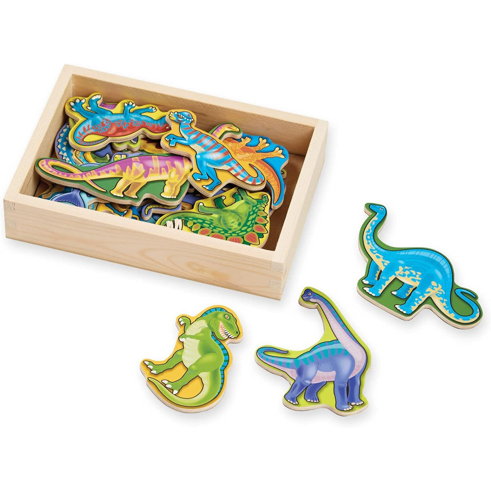 Melissa & Doug Dinosaur Magnets 20pc Kids/Childrens Toy 2+