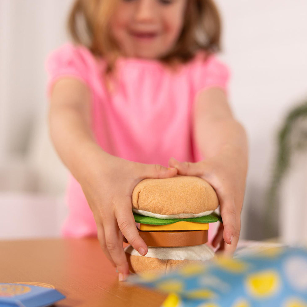 Melissa & Doug What's For Lunch PK6 Series 2 Kids/Childrens Toy 2+