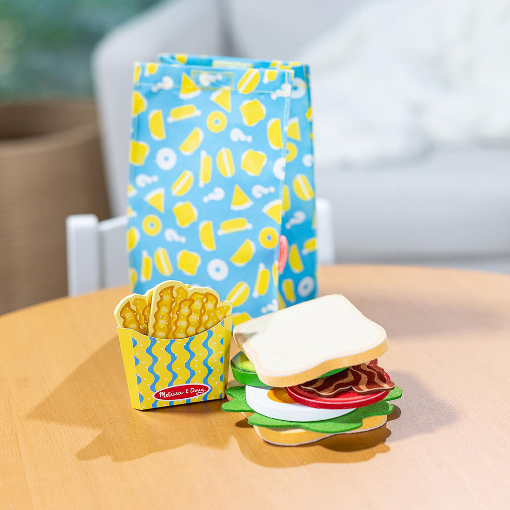 Melissa & Doug What's For Lunch PK6 Series 2 Kids/Childrens Toy 2+
