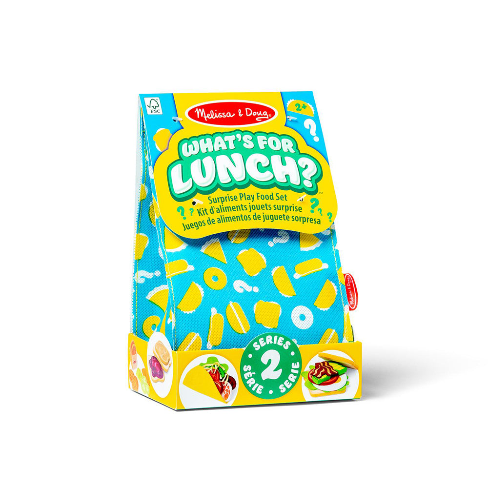Melissa & Doug What's For Lunch PK6 Series 2 Kids/Childrens Toy 2+